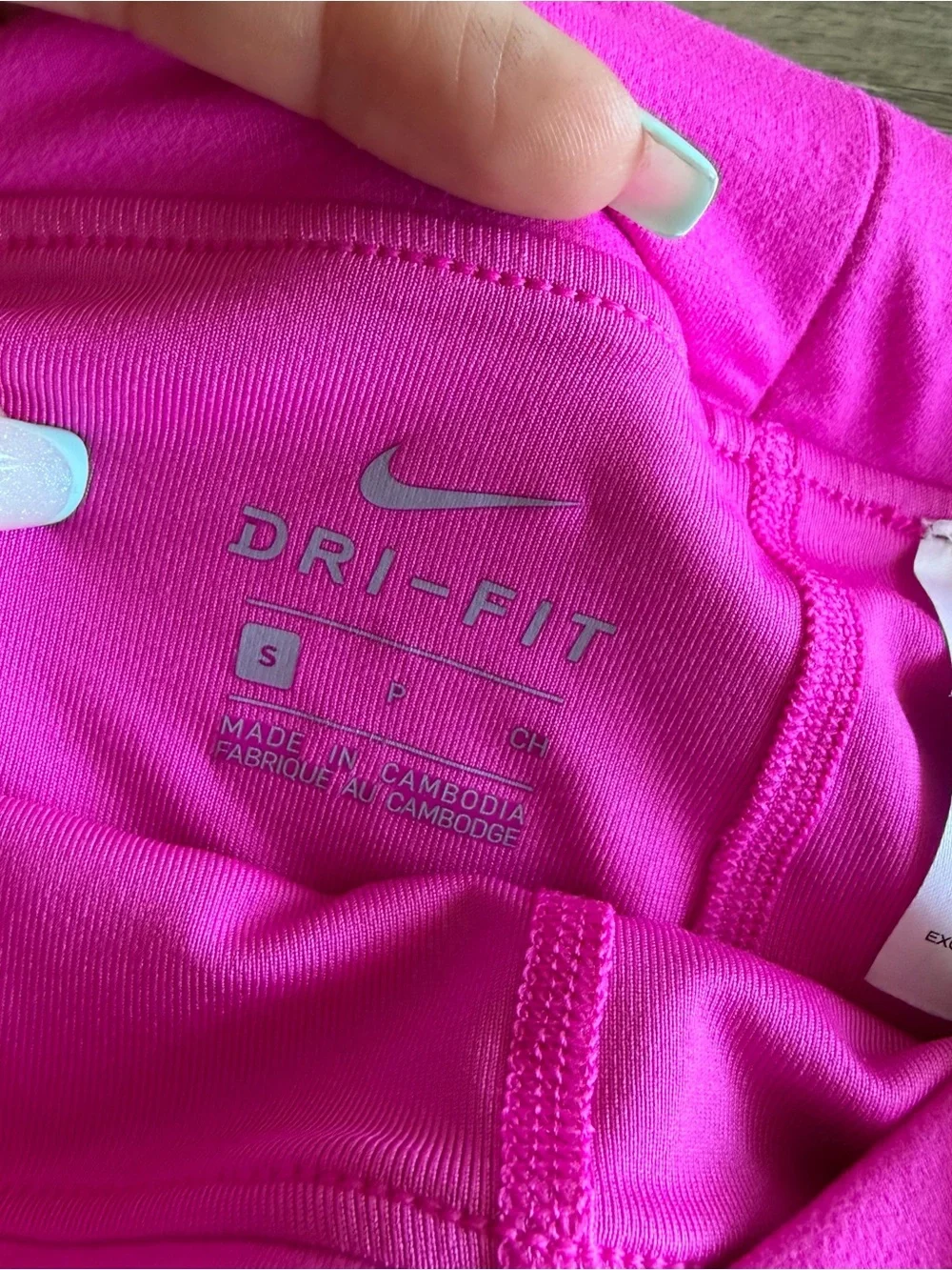Nike Bright Pink Women’s Athletic Skort
